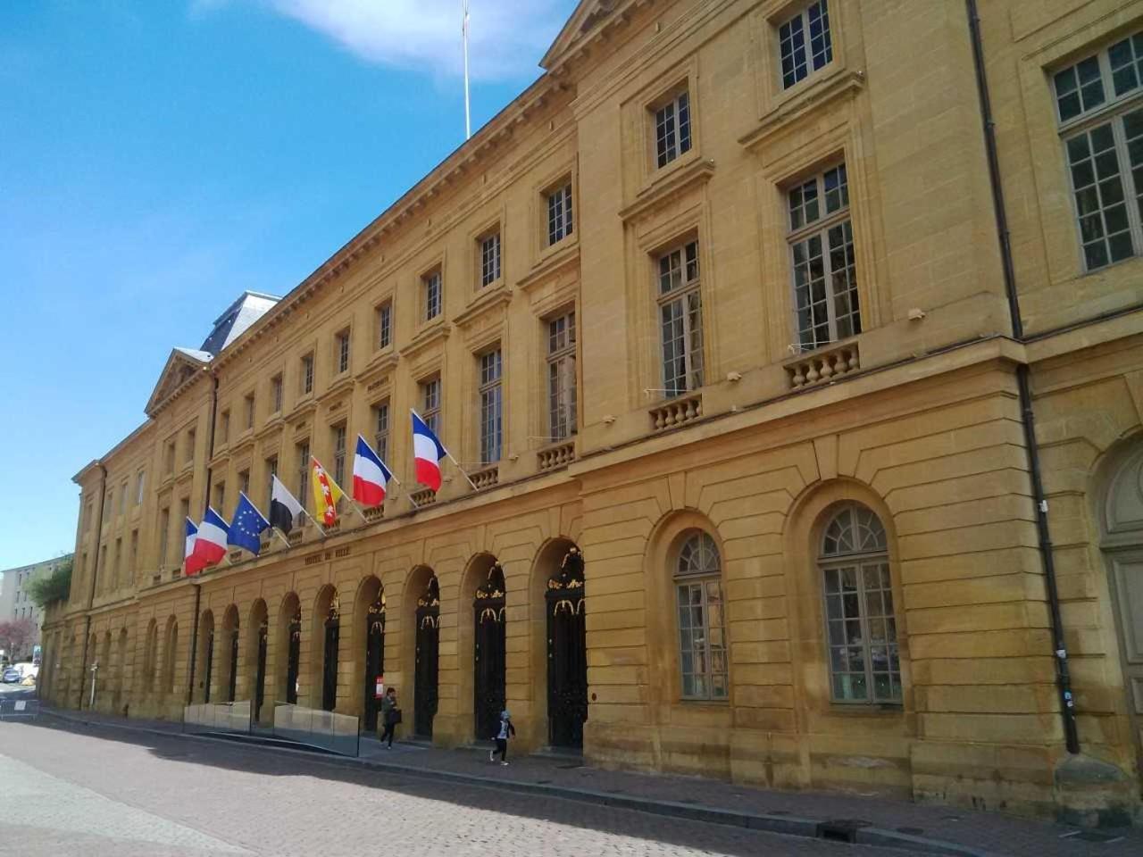 Domitys La Calliope Metz Buitenkant foto