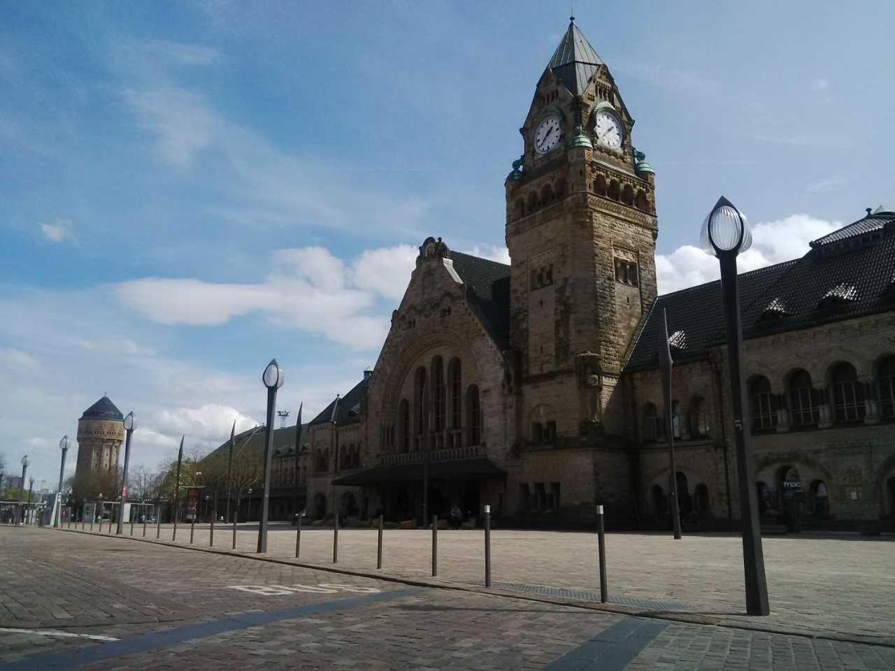 Domitys La Calliope Metz Buitenkant foto