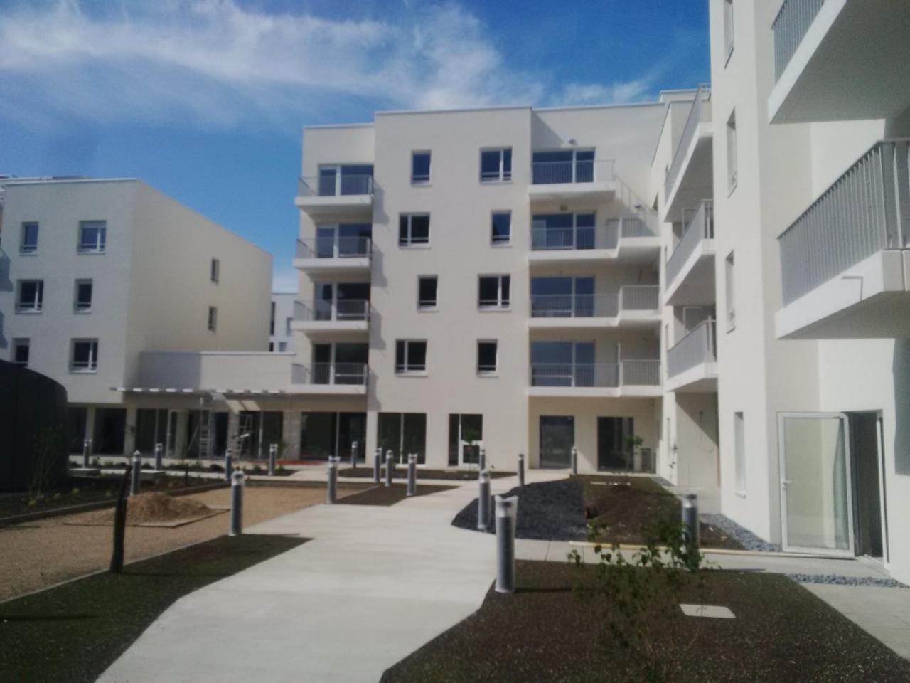 Domitys La Calliope Metz Buitenkant foto