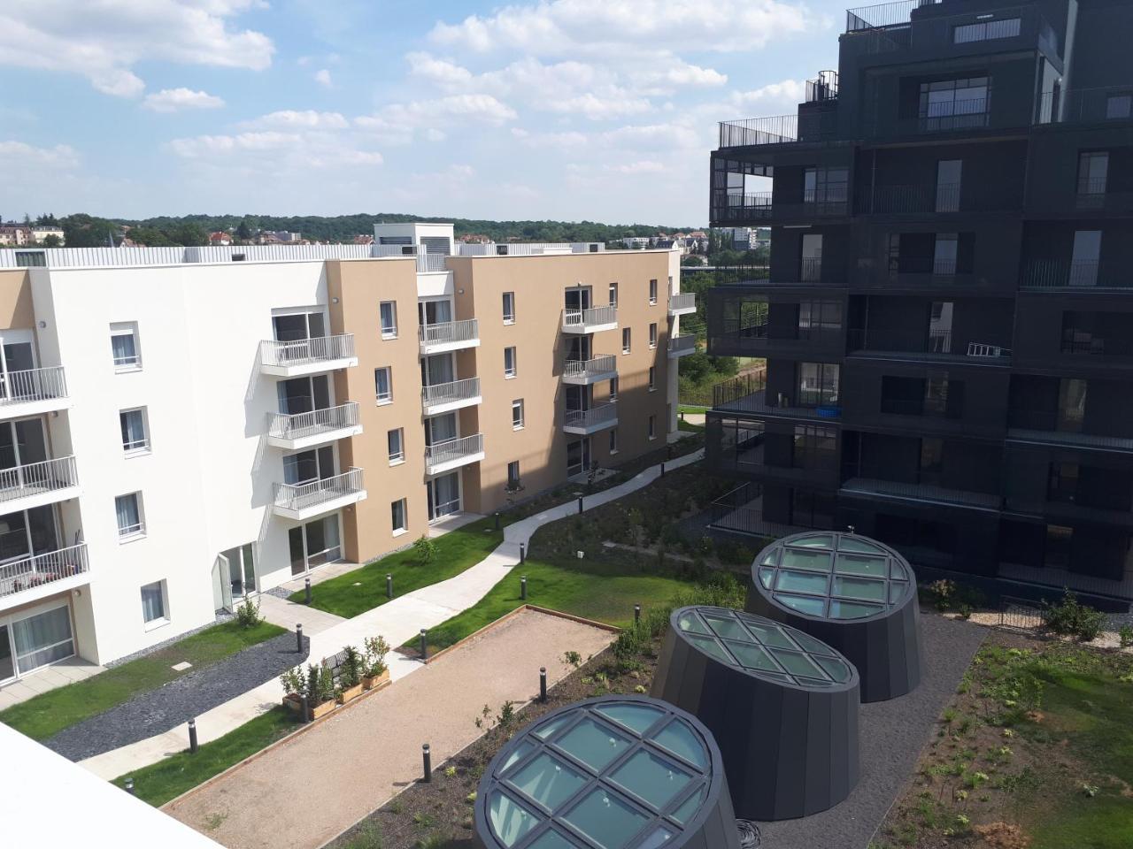 Domitys La Calliope Metz Buitenkant foto